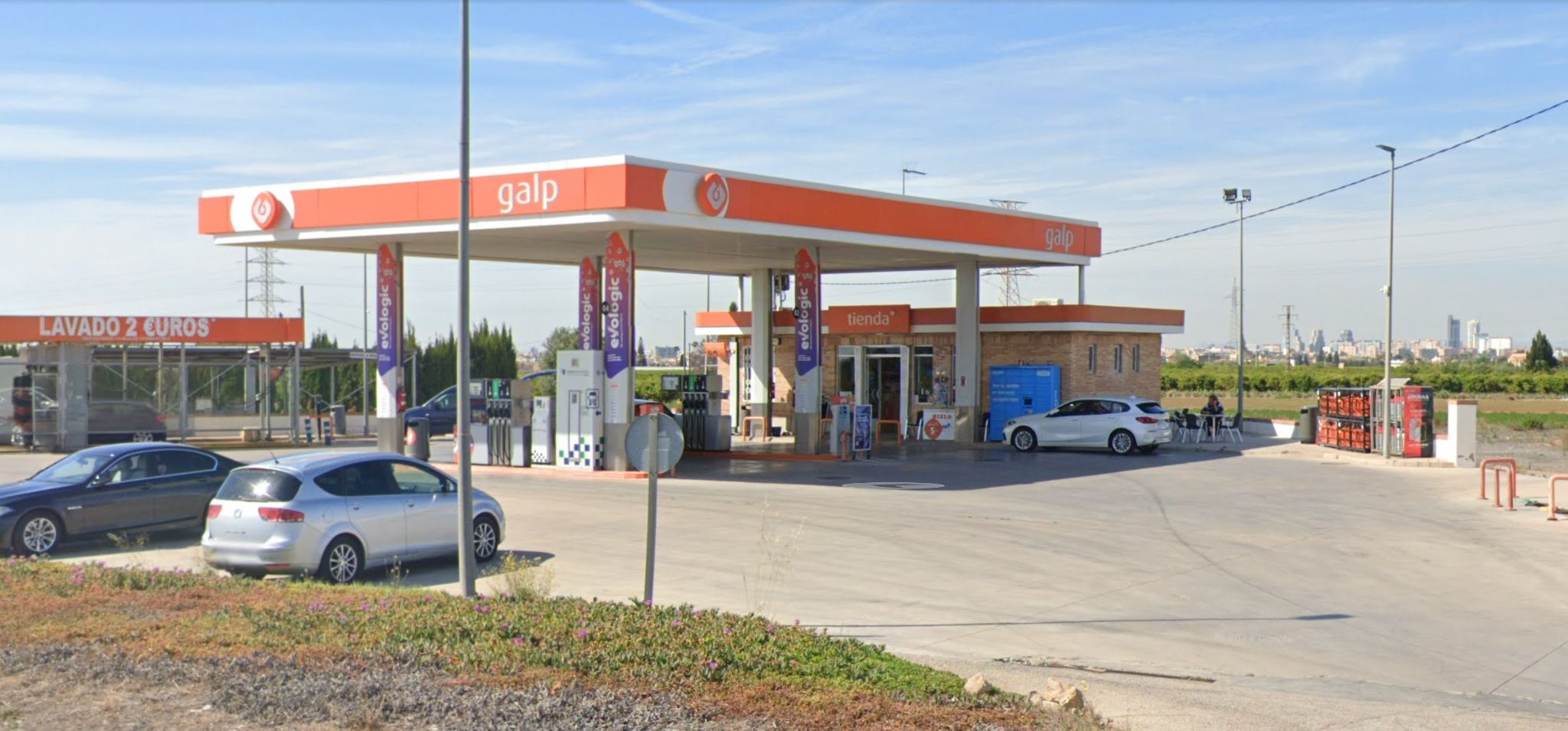 Estación de Servicio Vinalesa GALP